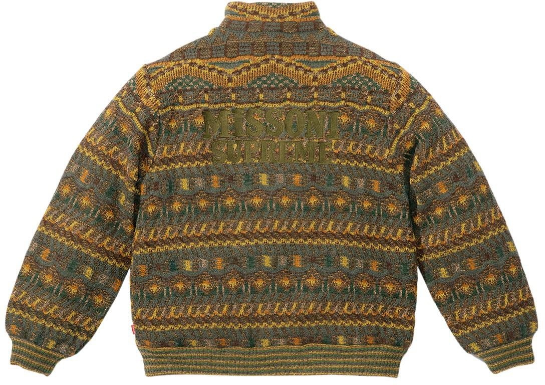 Supreme®/Missoni® Reversible Knit Jacket view 27